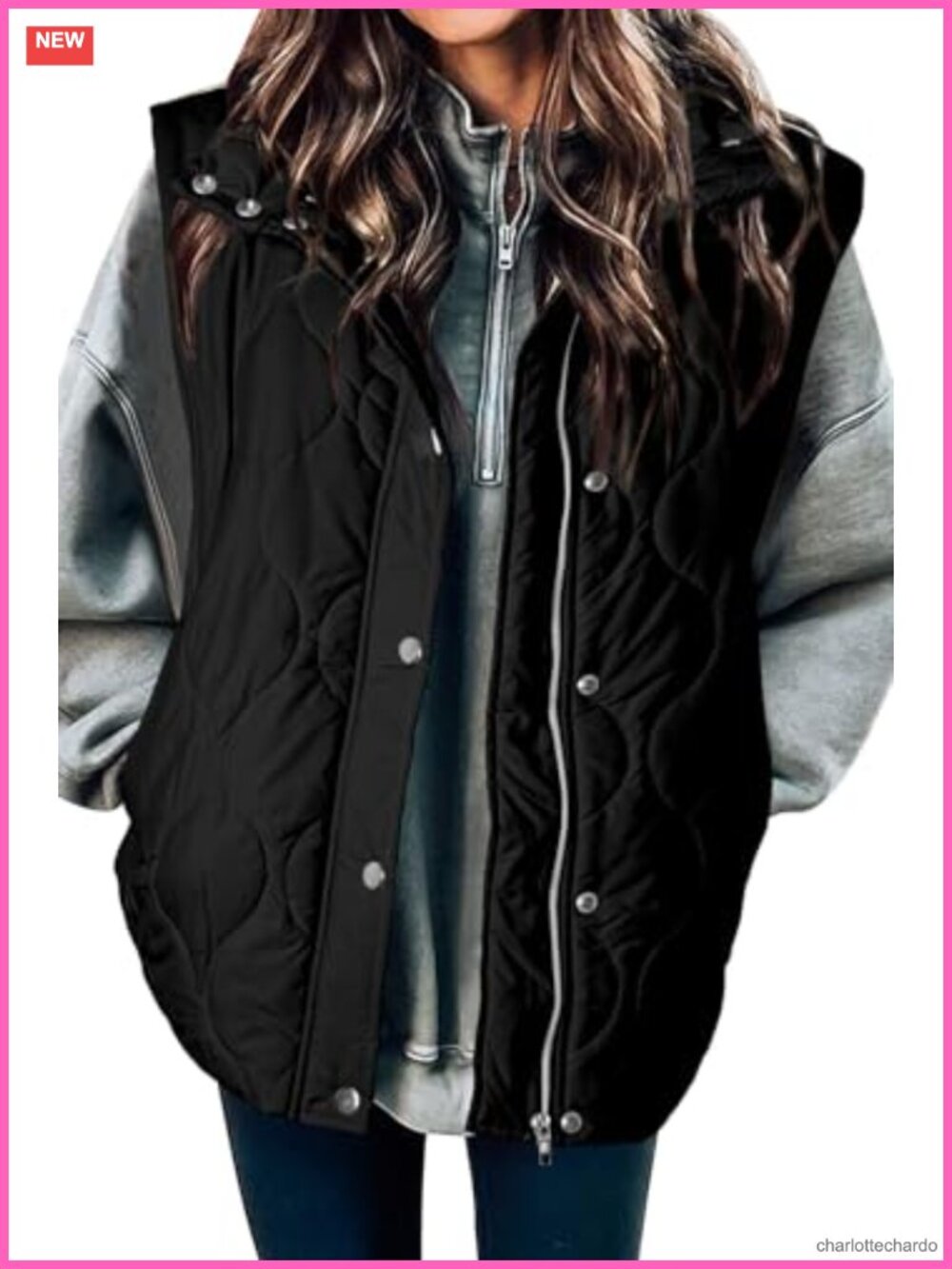 Lightweight Cropped Quilted Puffer Vest Sleeveless Womens